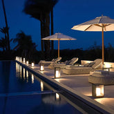 Rectangular Candle Led Outdoor Floor lamps - Clowas